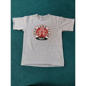 Vintage Anvil Knitwear Cotton Deluxe T-Shirt M Iron Lung Club Lukes Locker